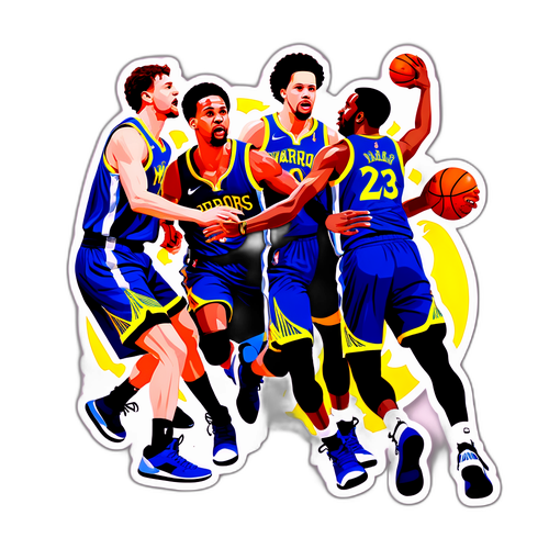 Warriors vs. Mavericks Maç Aksiyon Sahneleri