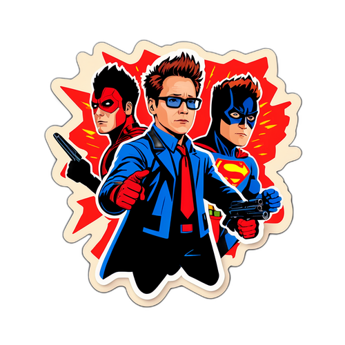 Rekaan Penuh Aksi James Gunn Mengarahkan Filem Super-Hero