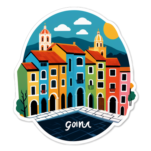 Sticker wa Girona