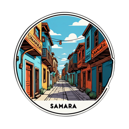 Самара - природа і культура