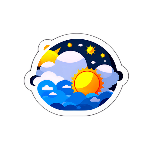 Etiqueta del Pronóstico del Tiempo