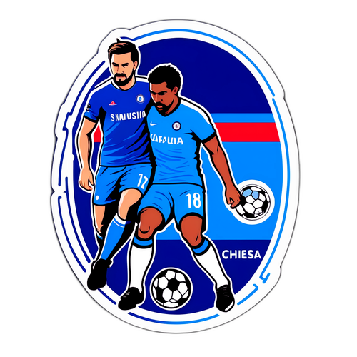 那不勒斯與切爾西的足球熱情