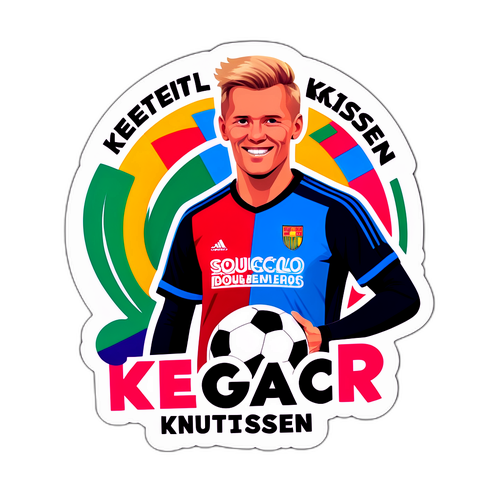 Motiverende Kjetil Knutsen Klistermerke