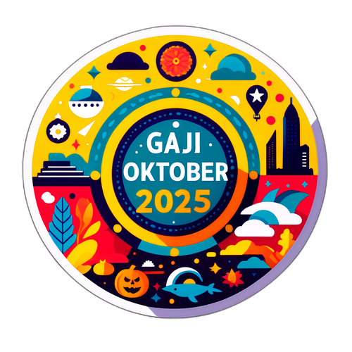 Gaji Oktober 2025