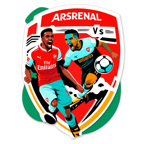 Arsenal vs. Wolverhampton: Stadyumdaki Alev Gibi Heyecan! Taraftarlar Renk Cümbüşü ile Coşuyor!