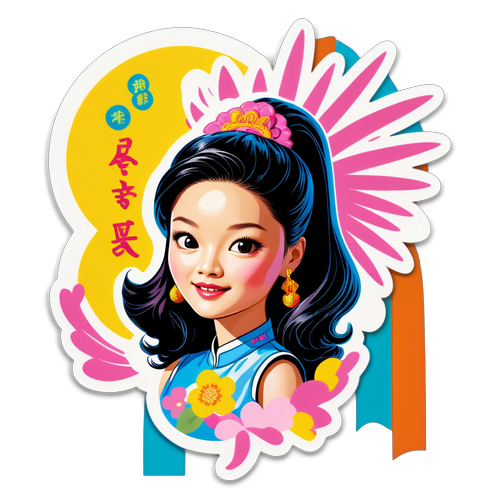 Stiker Nostalgia Barbie Hsu