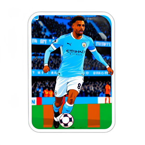 Pemain Manchester City Menyerang