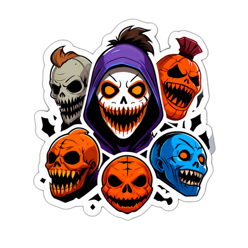 สติกเกอร์ตัวละครจากเกม Dead by Daylight