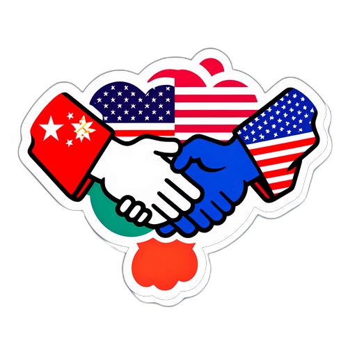 中美談判的象徵