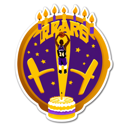 Isang Makasaysayang Kaarawan! Ipinagdiriwang ang Legacy ni Kobe Bryant na may Napaka-Sweet na Basketball Cake!