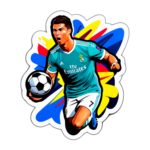Cristiano Ronaldo Bajnoki Pillanat