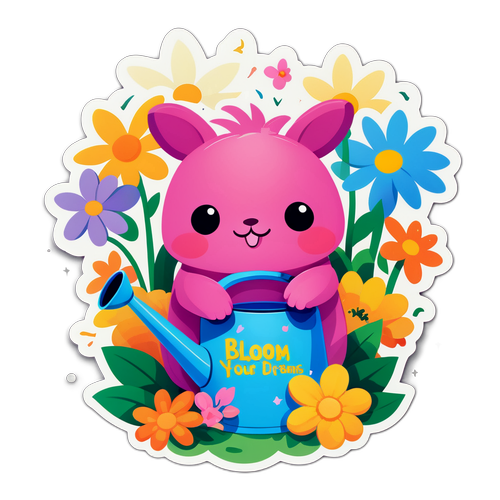 Makhluk Amaran yang Comel dan Ceria