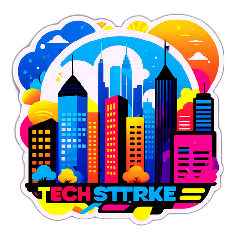 Technologische Staking Sticker