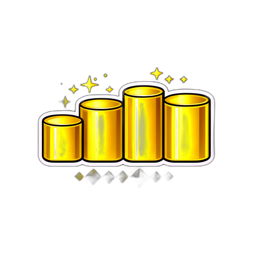Gold Futures Growth Sticker