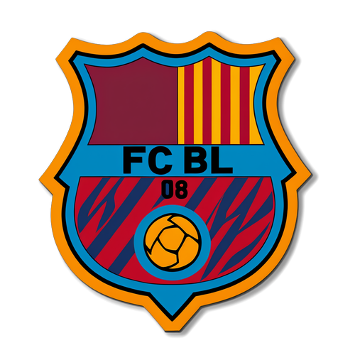 ¡Impactante! El Diseño de Sticker de FC Barcelona que Dejará a Todos Sin Aliento