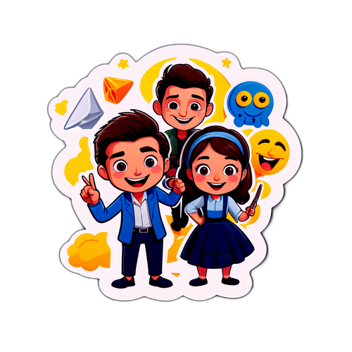 Aile Arasında Film Sticker'ı