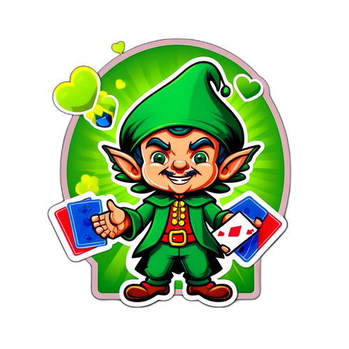 Paddy Power: Vicces mesei karakter