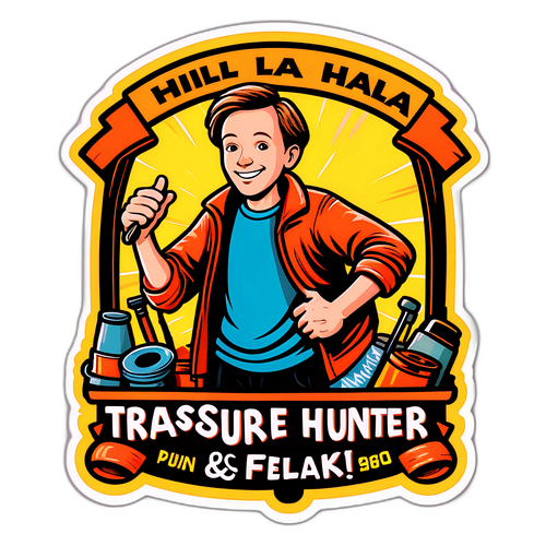 Treasure Hunter - Hilla Halla-aho