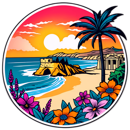 Cyprus mesteri sticker