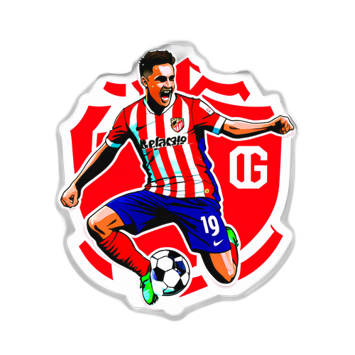 הוא חוגג שער