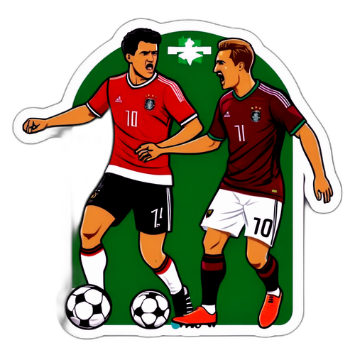 Sticker para sa 'Germany vs Portugal'