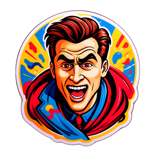 Dynamiczna scena teatralna z Krystianem Lupa