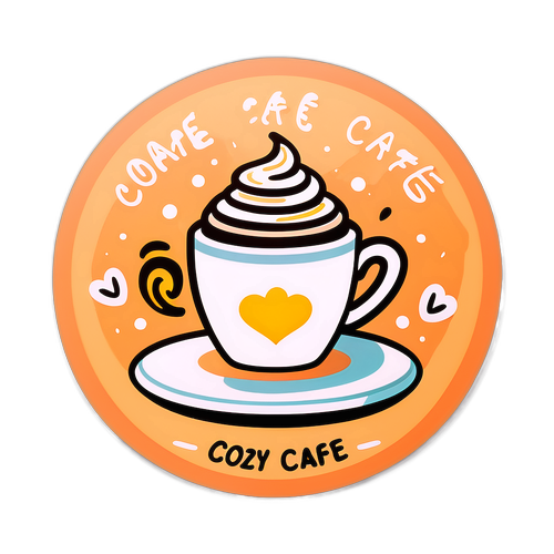 Kényelmes kávézó belső tér