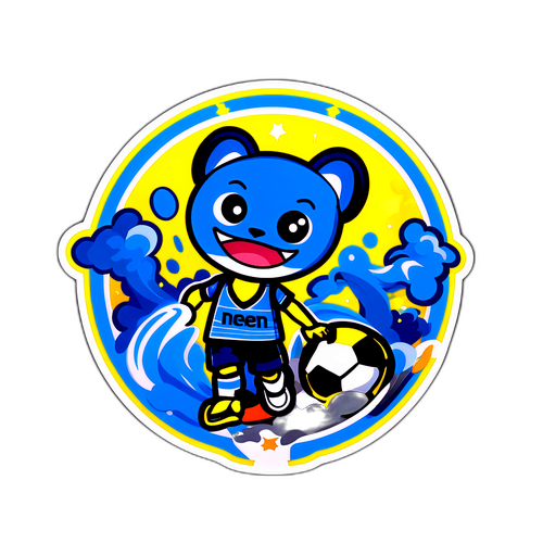 Energi fra Inter mod Napoli fodboldkamp