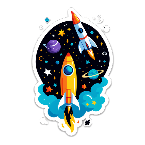 Blast Off into Imagination! Uncover the Whimsical World of 'Future Space Explorer'