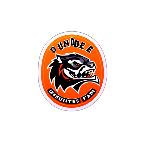 Dundee United Szurkolói Matrica