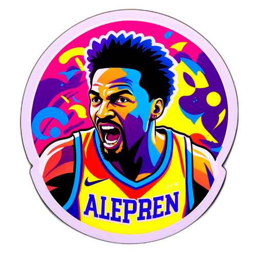 Disenyong Sticker ni Alperen Şengün