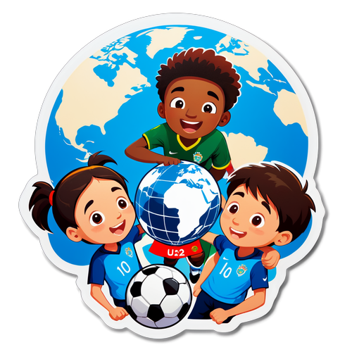 Sticker sobre la Copa del Mundo U-20