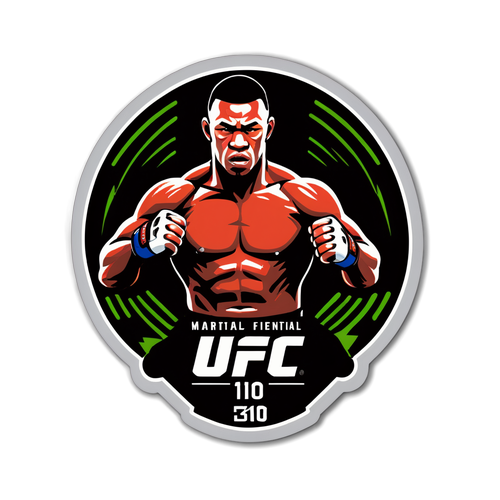 Dynamic sticker UFC 310