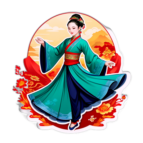 優雅的舞蹈者
