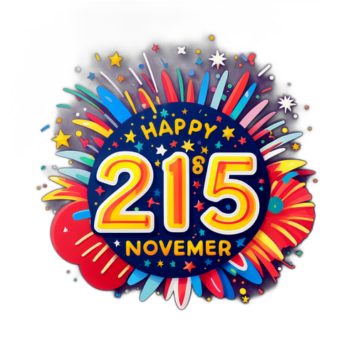 Stiker Perayaan 25 November