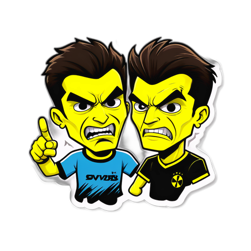 Intens Rivalisering: Man. City mot BVB