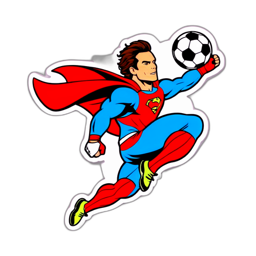 Svilar Supereroe con Pallone