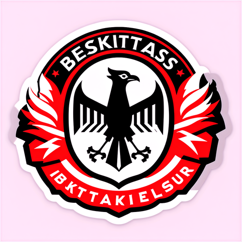 Beşiktaş Logosu ve Kırklarelispor Renkleri