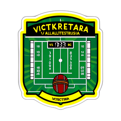 क्रिकेट मैदान और स्कोरबोर्ड