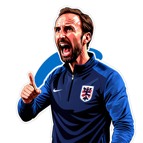 Gareth Southgate: Fodboldens Karismatiske Coach, der Får Din Passion til at Blusse!