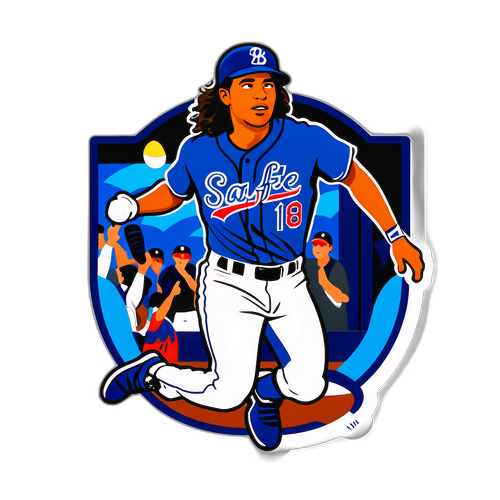 Bo Bichette Sliding into Home Plate