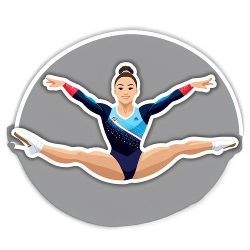 Descoperă Dedicația lui Larisa Iordache: Rutina de Gimnastică Care Te Va Captiva!