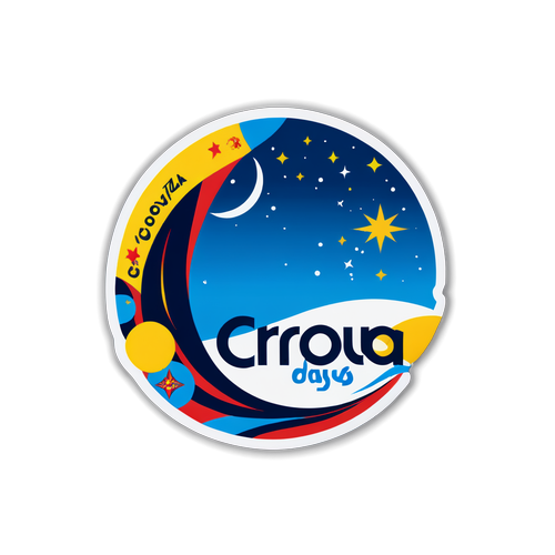 Sticker Craiova Days 2025