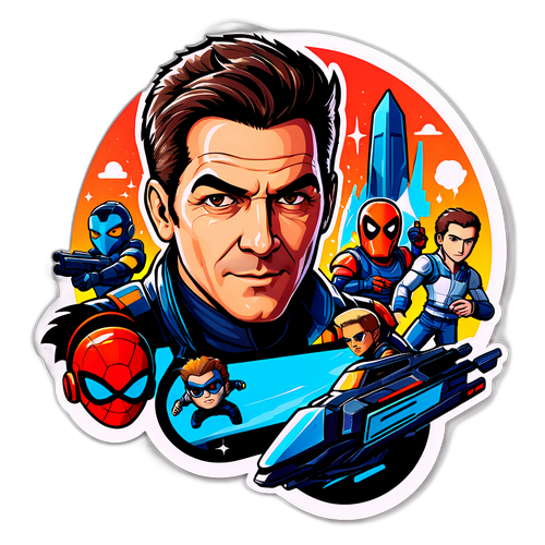 Vince Zampellan kasvot ja pelihahmot