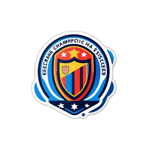 챔피언 팀 로고 스티커