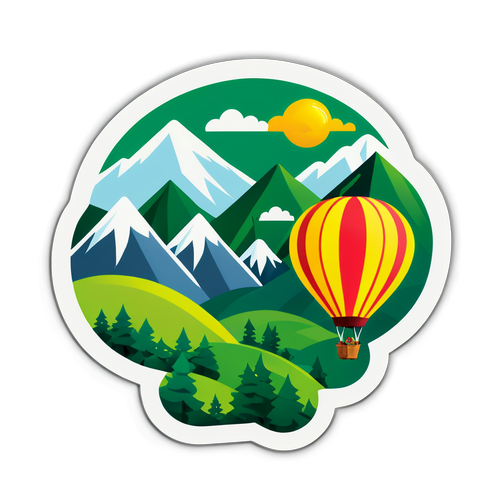 Aydın'ın Doğal Güzellikleri Stickerı