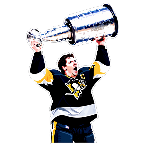 Sidney Crosby ja Stanley Cup