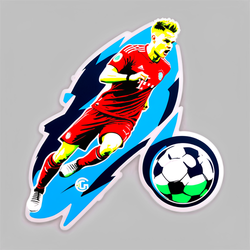 Joshua Kimmich: Der Champion der Zukunft – Ein Sticker, der dich mitreißen wird!