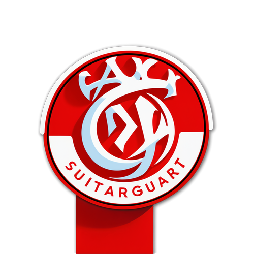 Stadion en Ajax Logo Sticker