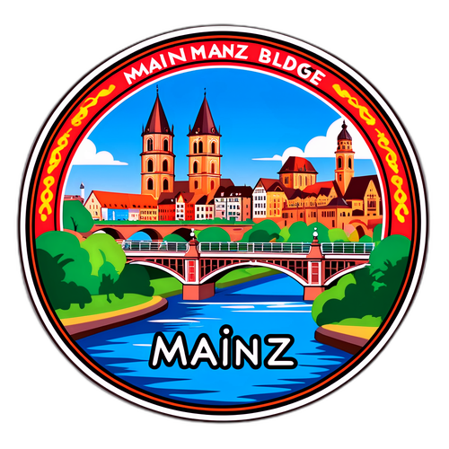 สติกเกอร์เมืองไมน์ซ